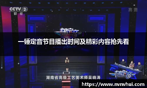 一锤定音节目播出时间及精彩内容抢先看